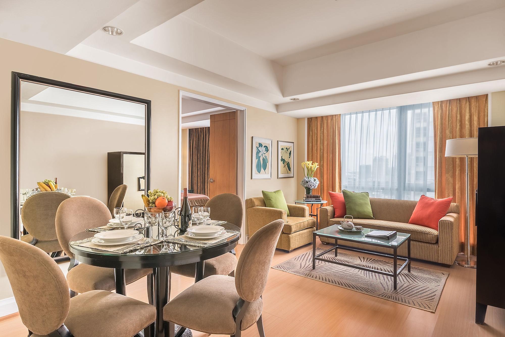Somerset Millennium Makati Makati City Dış mekan fotoğraf