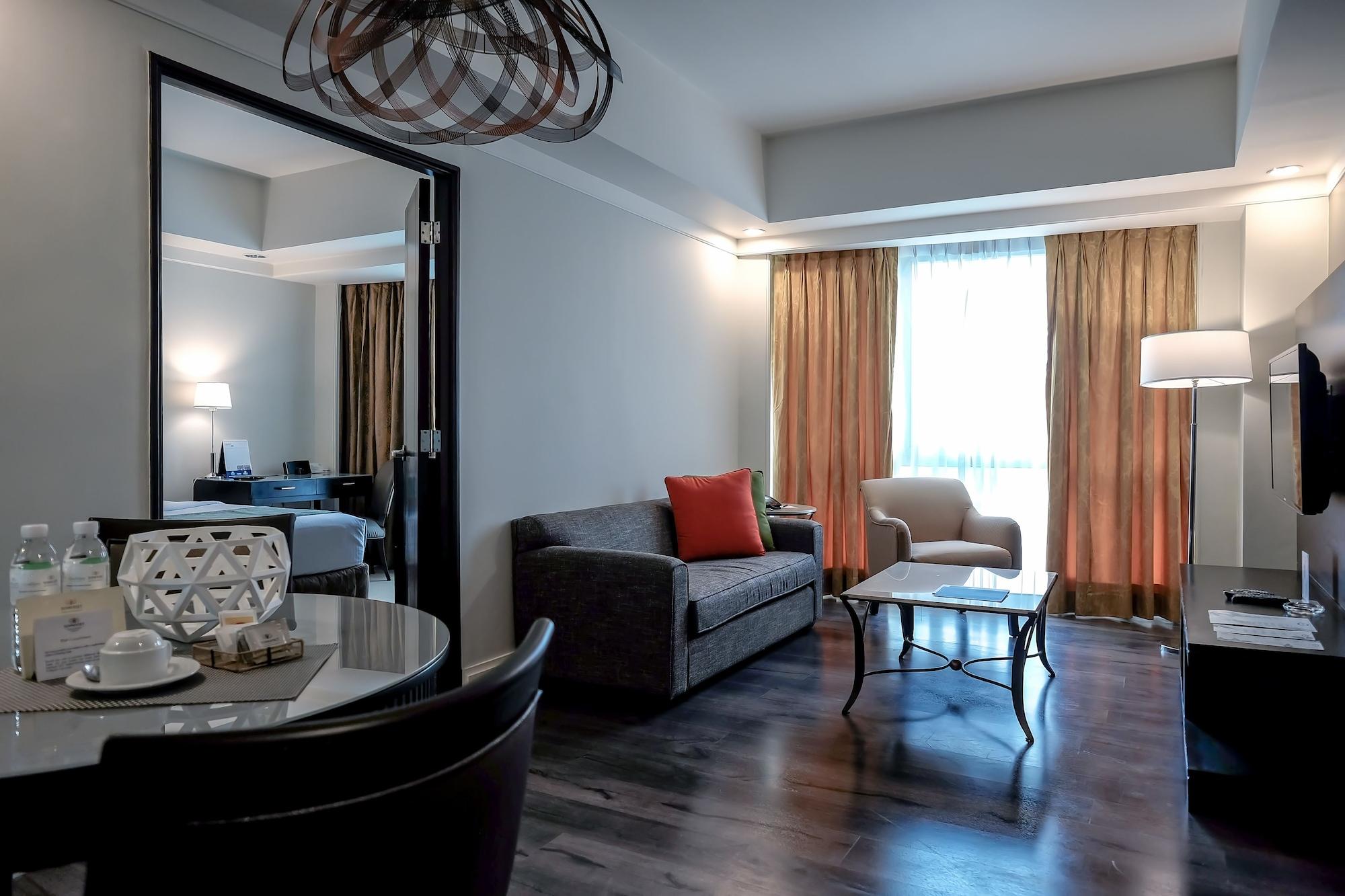 Somerset Millennium Makati Makati City Dış mekan fotoğraf