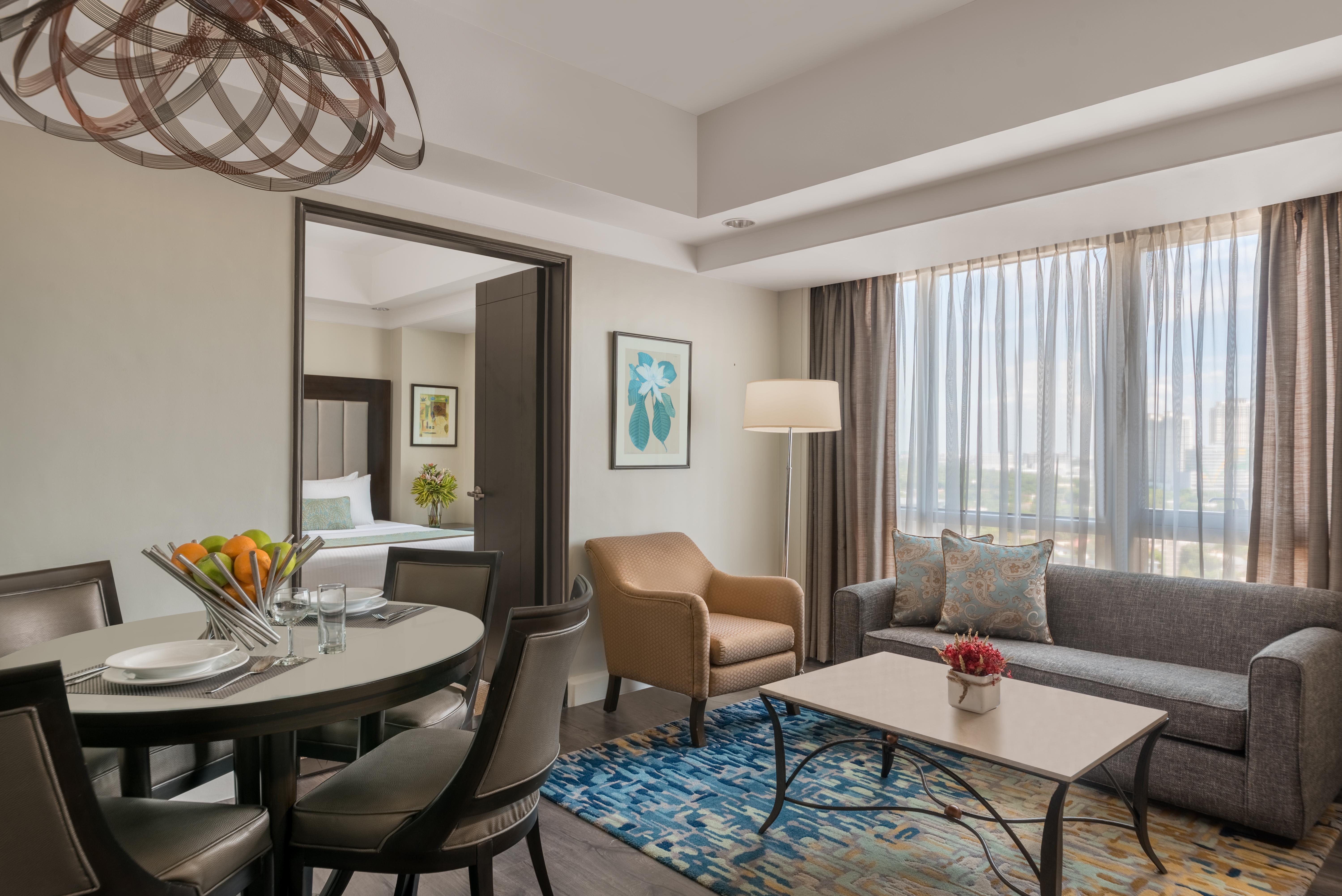 Somerset Millennium Makati Makati City Dış mekan fotoğraf