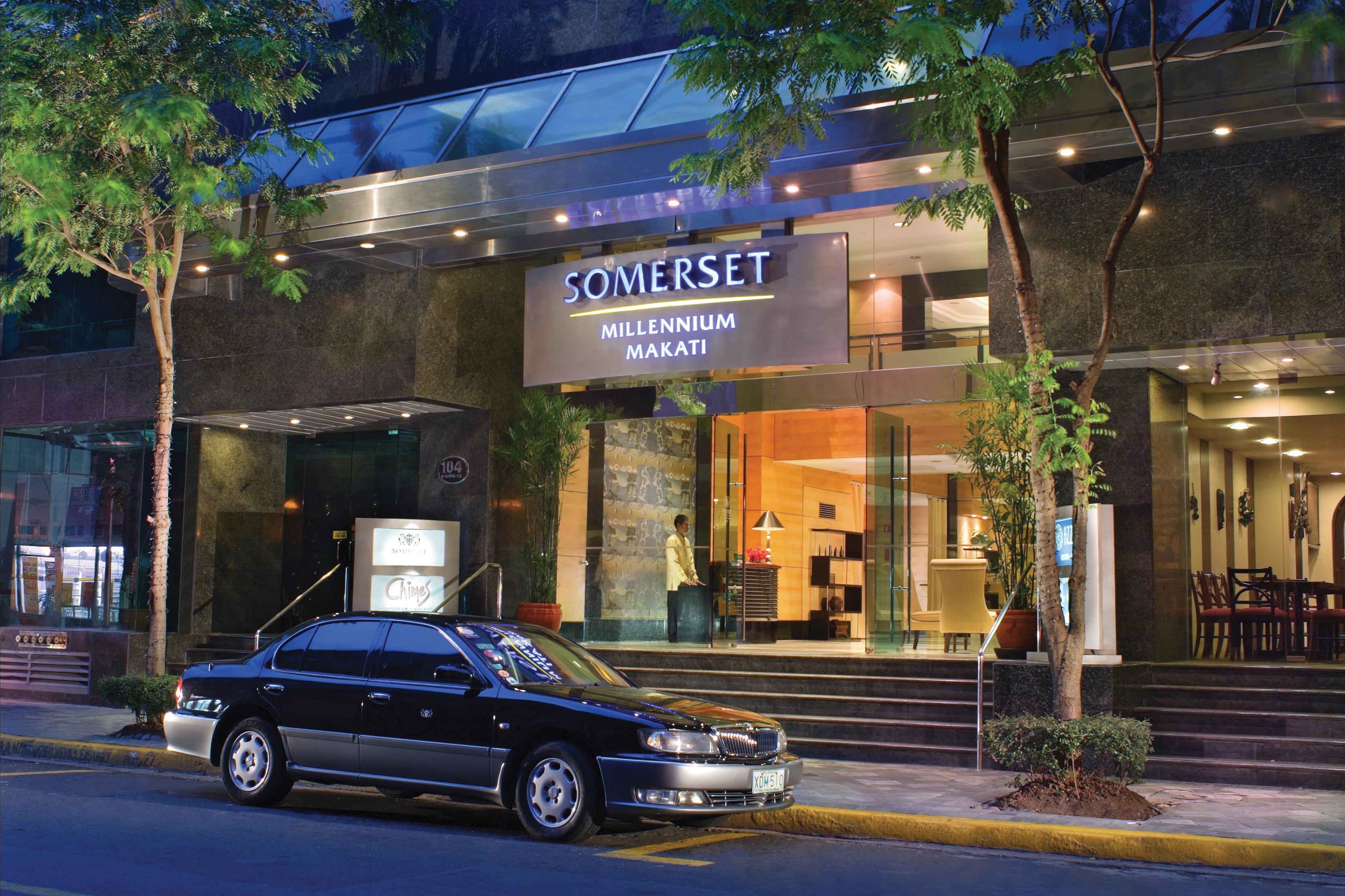 Somerset Millennium Makati Makati City Dış mekan fotoğraf