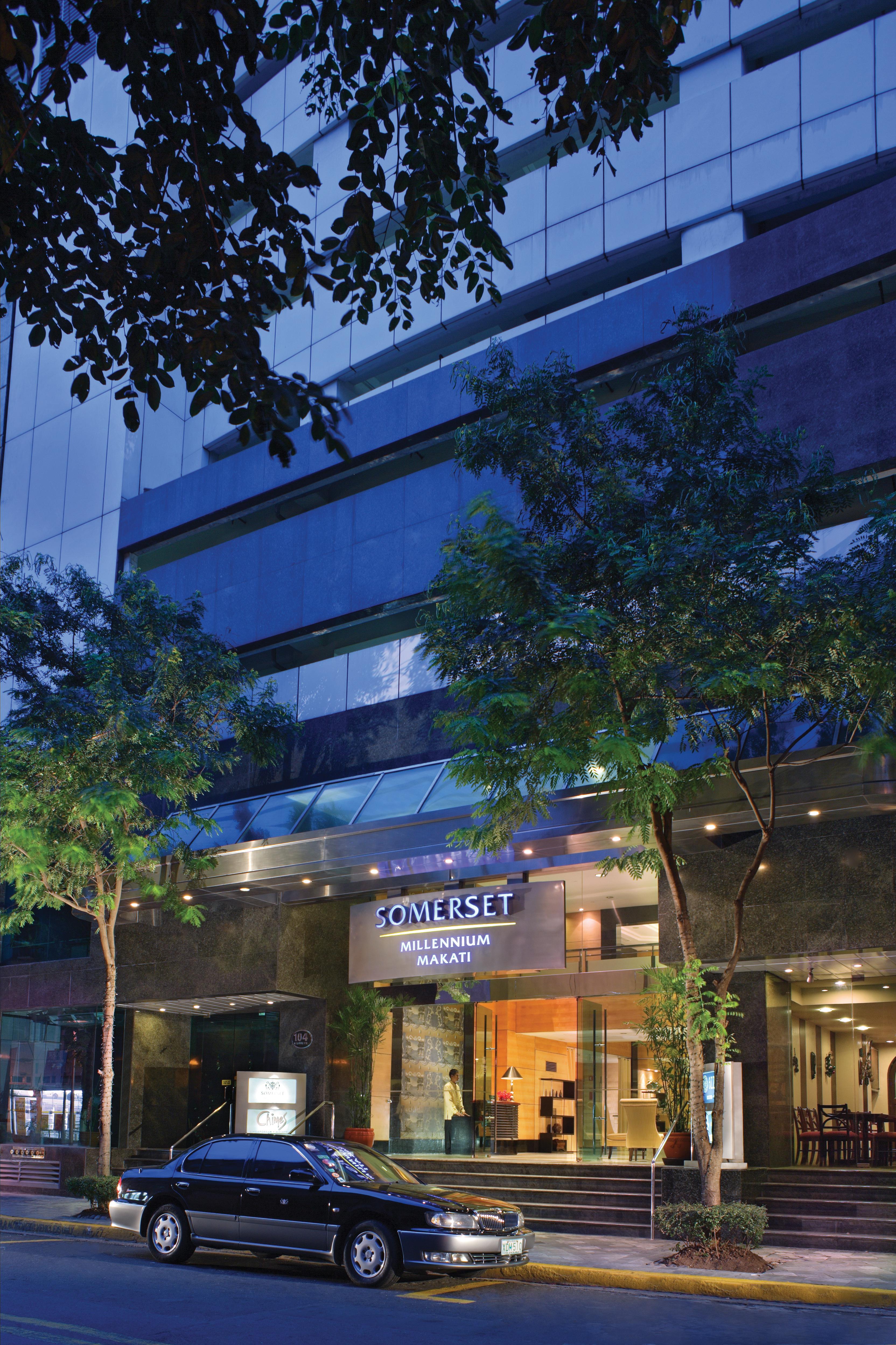 Somerset Millennium Makati Makati City Dış mekan fotoğraf