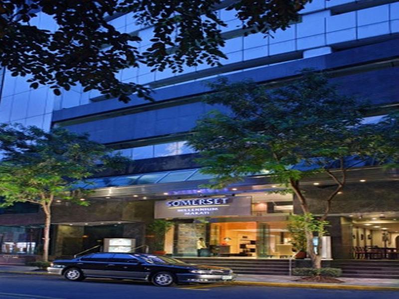 Somerset Millennium Makati Makati City Dış mekan fotoğraf